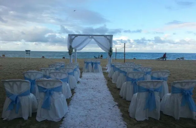 Hotel Puerto Plata Village mariage plage